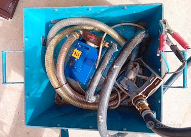 Pompa travaso gasolio 12 volts 