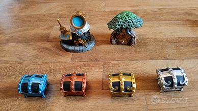 Skylanders imaginators oggetti da collezione