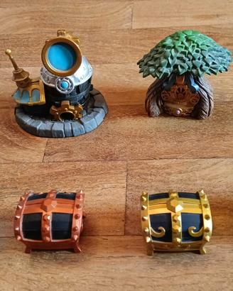Skylanders imaginators oggetti da collezione