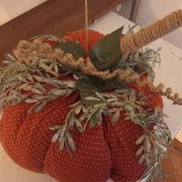 Zucca in stoffa artigianale