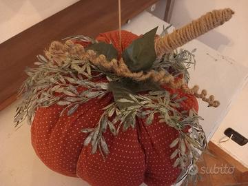 Zucca in stoffa artigianale