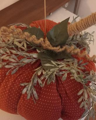 Zucca in stoffa artigianale