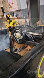 carro carnevale batmobile