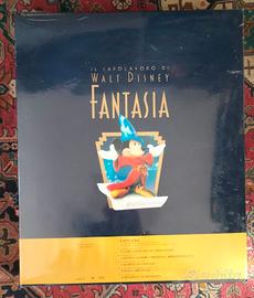 WALT DISNEY FANTASIA VHS+CD -Ed. limitata numerata