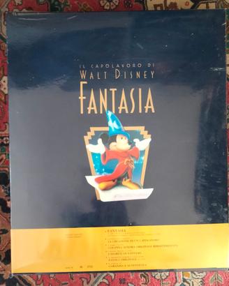 WALT DISNEY FANTASIA VHS+CD -Ed. limitata numerata