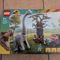 Lego Jurassic Park - La scoperta del brachiosauro