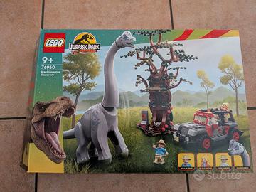 Lego Jurassic Park - La scoperta del brachiosauro