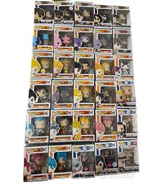 Mega lotto di funko pop, più di 100 pezzi