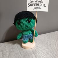 personaggio amigurumi 
