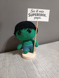 personaggio amigurumi 