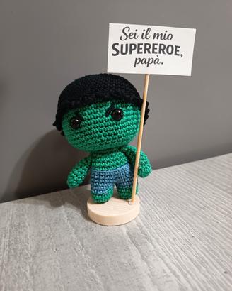 personaggio amigurumi 