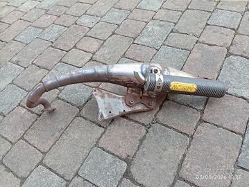 marmitta Arrow minarelli orizzontale 