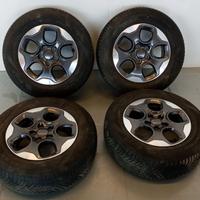 KIT 4 CERCHI IN LEGA JEEP RENEGADE 2014>2018 USATO