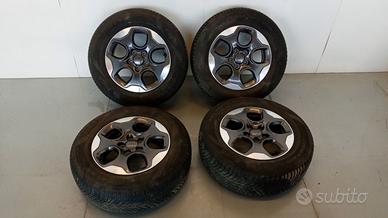 KIT 4 CERCHI IN LEGA JEEP RENEGADE 2014>2018 USATO