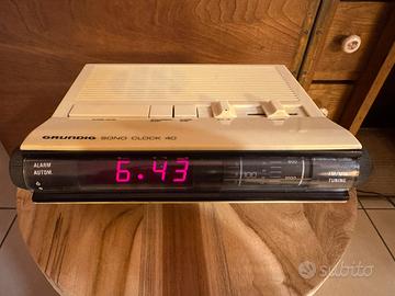 Radio Grundig sono clock 40