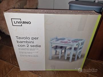 tavolino bimbo per gioco