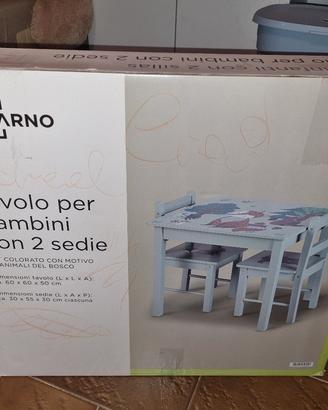 tavolino bimbo per gioco