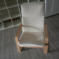 poltrona ikea poang
