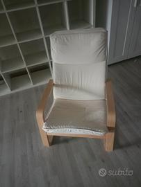 poltrona ikea poang