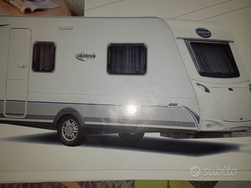 Roulotte caravelaire anno 2010