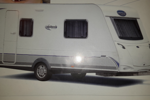 Roulotte caravelaire anno 2010