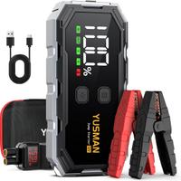 YUSMAN Booster Avviamento - 7000A Portatile Avviat