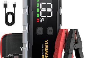 YUSMAN Booster Avviamento - 7000A Portatile Avviat