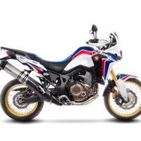 Leovince lv one evo honda crf 1000 l