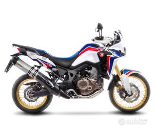 Leovince lv one evo honda crf 1000 l