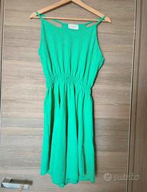Vestito estivo verde