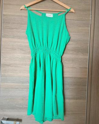 Vestito estivo verde