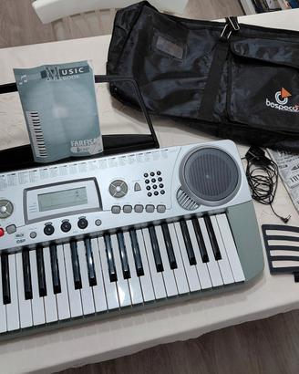 pianola elettrica con custodia 