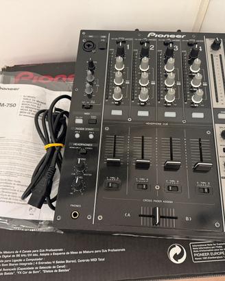 Mixer dj Pioneer DJM 750 Black