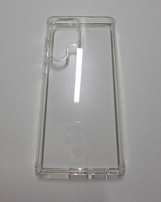 Cover trasparente Qskinz per Samung S22 Ultra