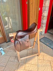 Sella Gianetti taglia 18 e staffe royal rider