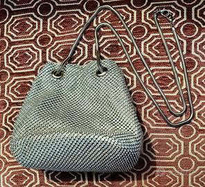Borsa Donna Pochette da Discoteca Multi Cristalli