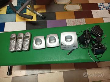 serie 3 telefoni brondi cordless