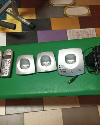 serie 3 telefoni brondi cordless