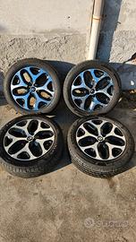 4 Cerchi in Lega 17" Originali Renault Captur