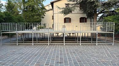 Palco Modulare Usato 10x6