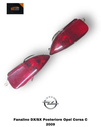 FARO FANALE RETRONEBBIA SX OPEL Corsa C 5P 2° Ser