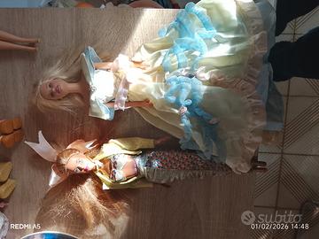 Barbie + vestiti e scarpe 