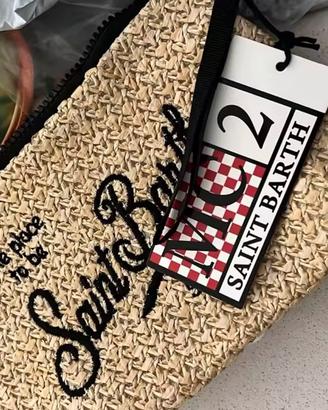 Borsetta pochette Saint Barth