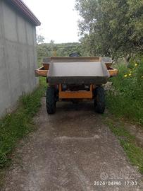 dumper fiori autocarricante 