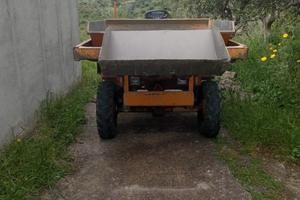 dumper fiori autocarricante 