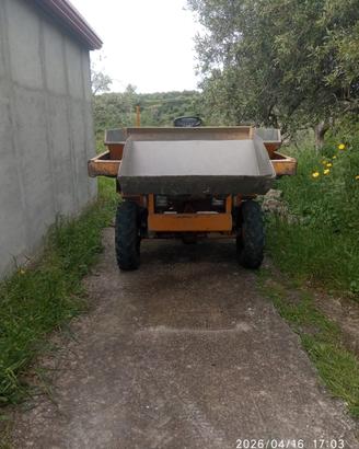dumper fiori autocarricante 