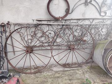 ruote in ferro