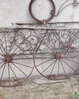 ruote in ferro
