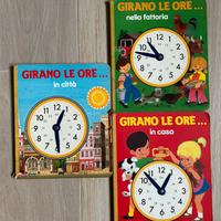 Collana “Girano le ore” Fabbri editori 1987