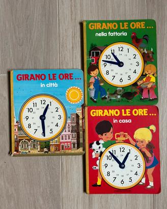 Collana “Girano le ore” Fabbri editori 1987